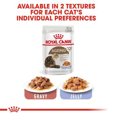 Royal Canin Ageing 12+ i gelé