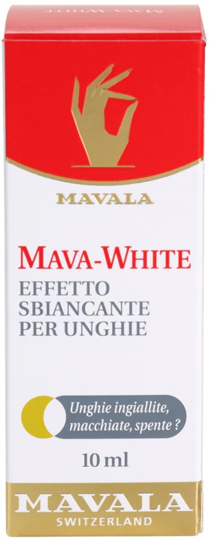 Mavala Nail Camouflage Mava-White balinošā nagu laka