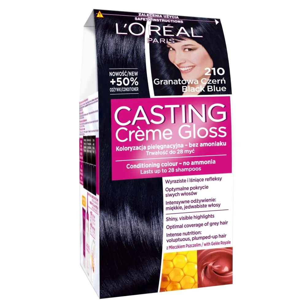 Casting Creme Gloss Farba do włosów 2ranatowa Czerń