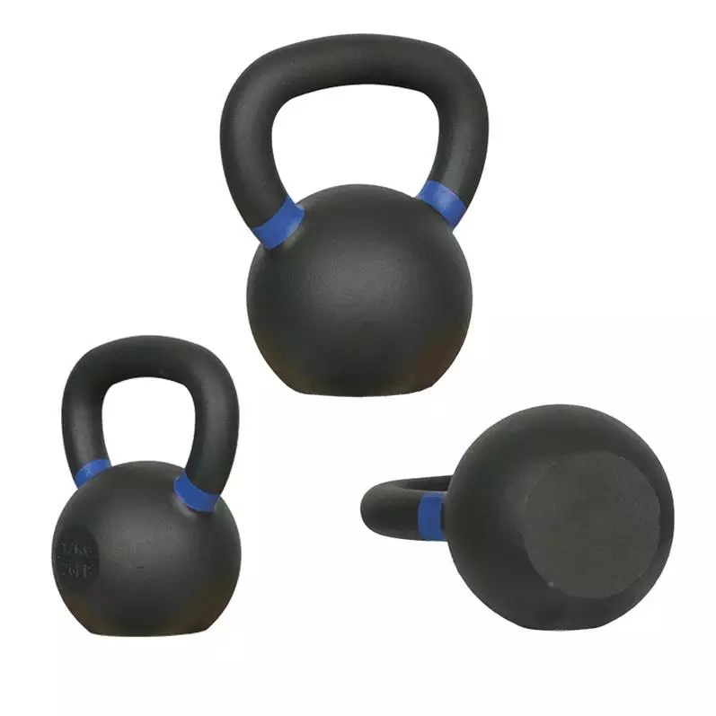 Kettlebell de ferro fundido Fitness Tech 12kg