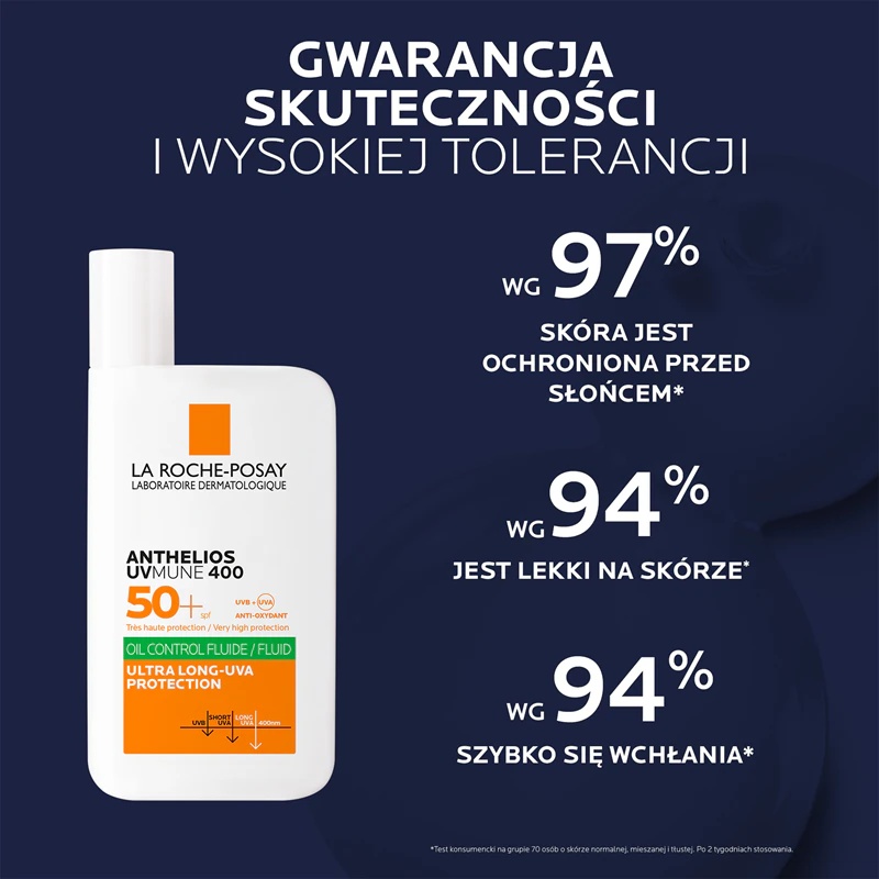 La Roche-Posay Anthelios UVMUNE 400 zaščitni fluid za mastno kožo