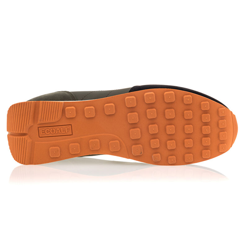 Zapatillas verdes para hombre