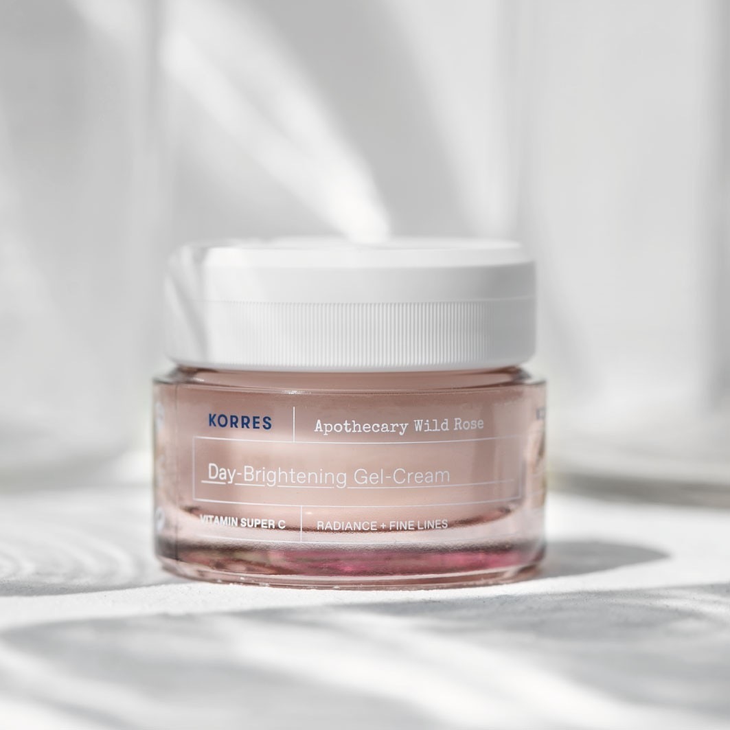 KORRES Anti-Aging Care Pharmacist Wild Rose Day Brightening Gel-krema - 40 ml