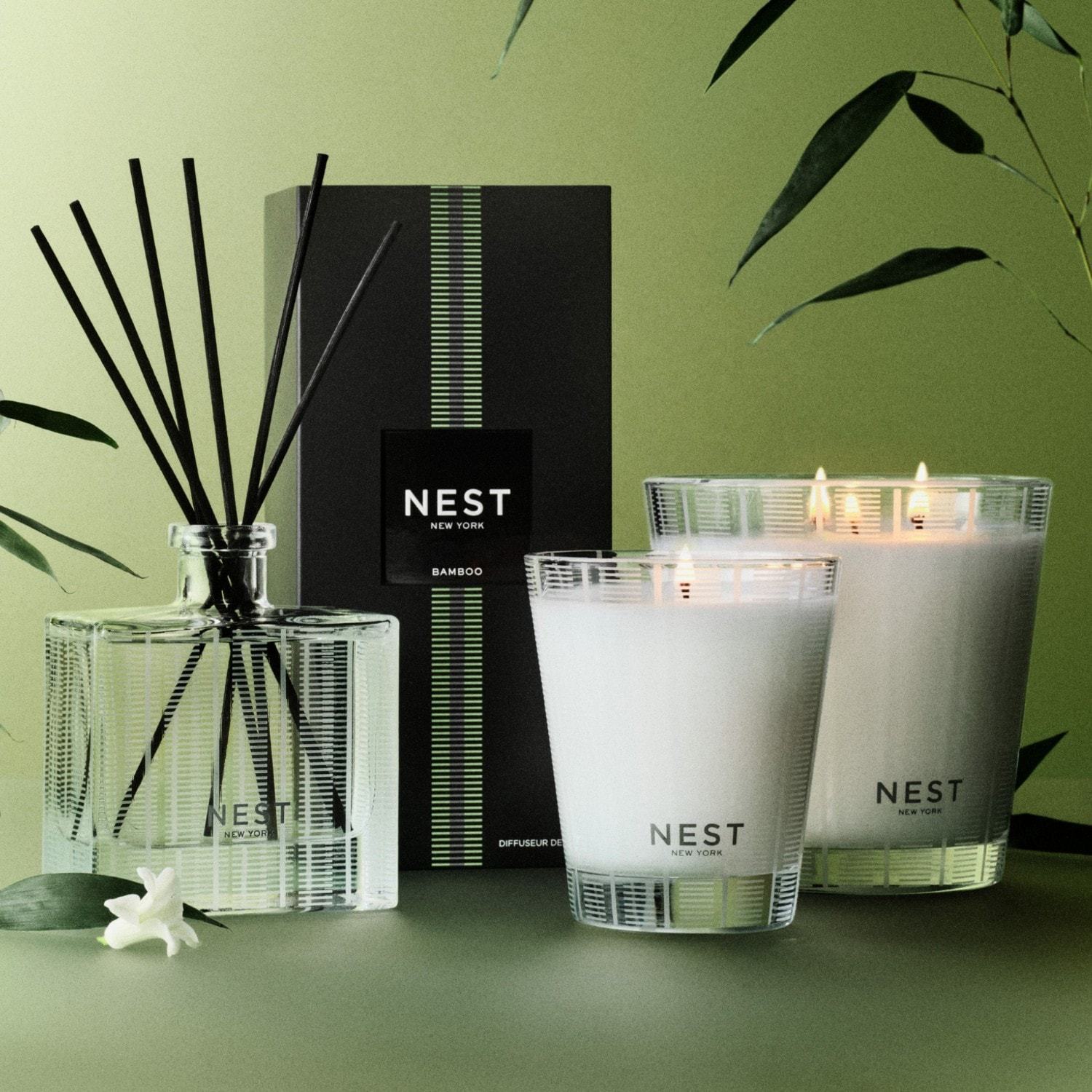 NEST NEW YORK Bambuskerze - 229,6 g