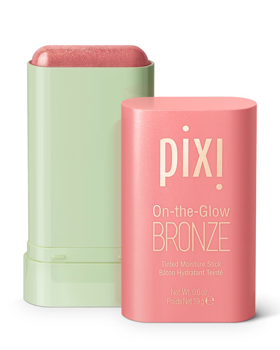 Bronzant Pixi pe bronz strălucitor