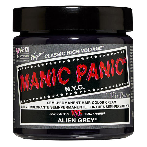 Barva na vlasy Manic Panic High Voltage Alien Grey 118ml