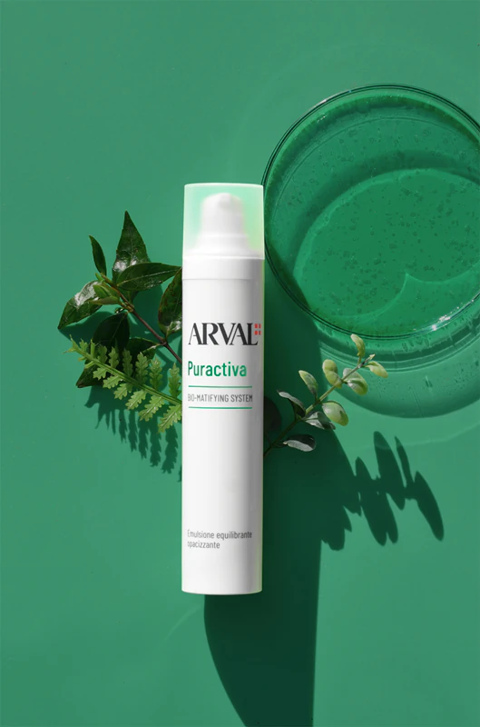 Arval Puractiva Bio-Matifying System emulsão matificante
