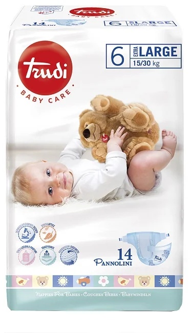 TRUDI BABY CARE Trudi babywieg met reiswieg 15/30 kg