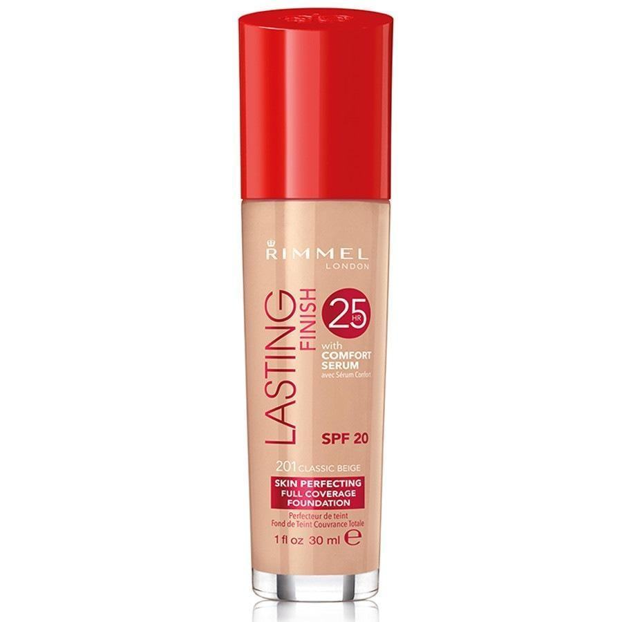 „Rimmel London Foundation Lasting Finish 25HR“ makiažo pagrindas, 30 ml