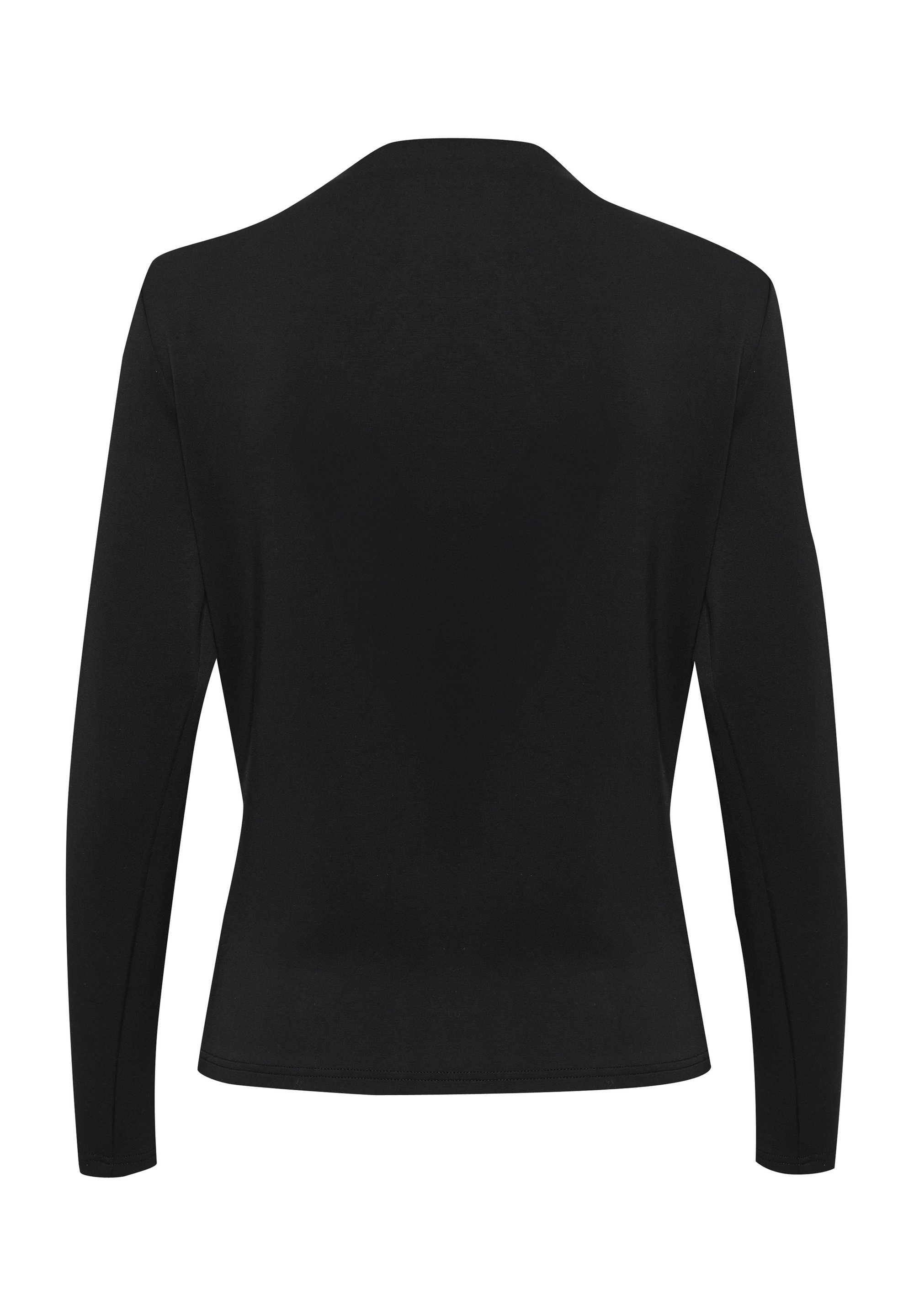 Meine Must-haves aus der Garderobe: HELLE – Langarmshirt – schwarz