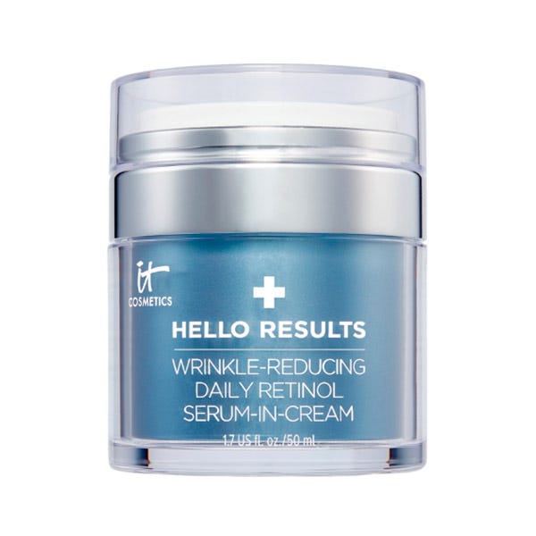 Denní retinolové sérum v krému Hello Results proti vráskám | 50 ml