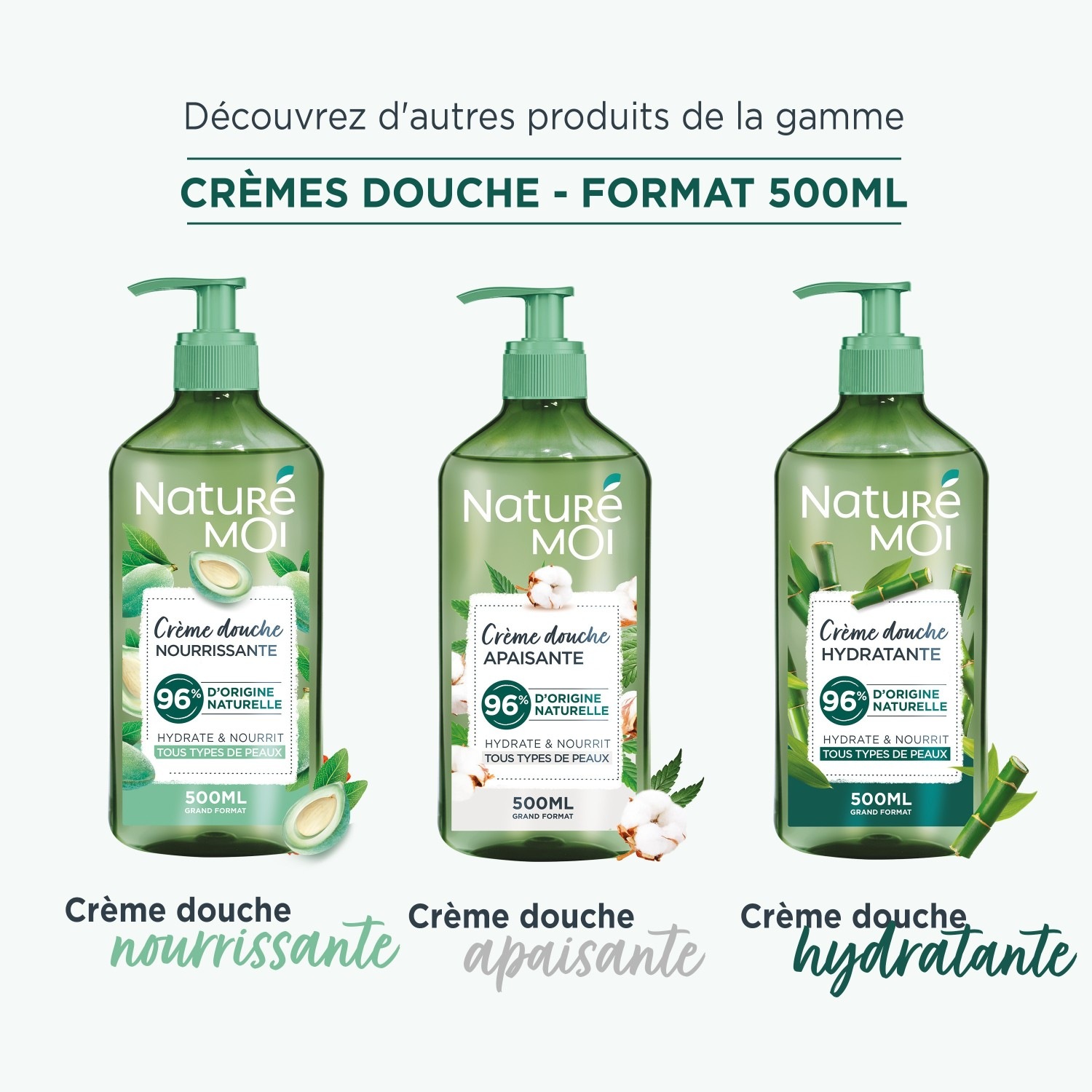 Naturé Moi Crème douche Hydratante