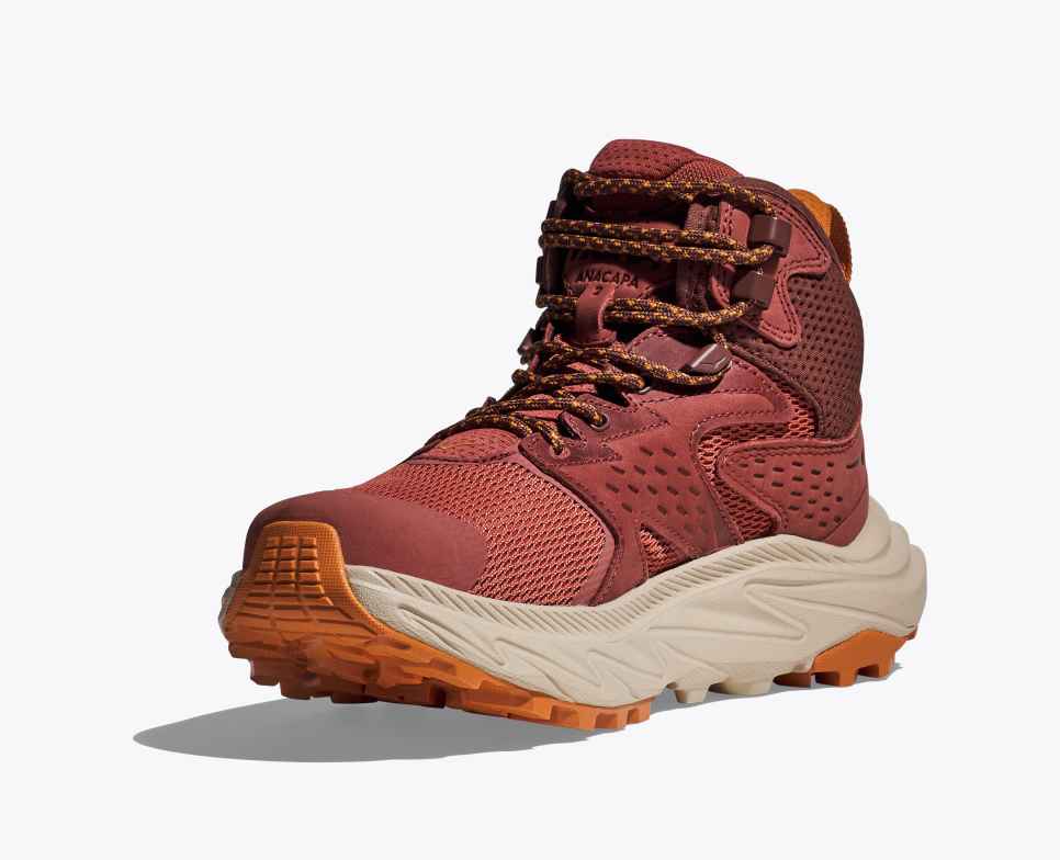 HOKA Anacapa 2 middels GORE-TEX Hot Sauce/Shifting Sand