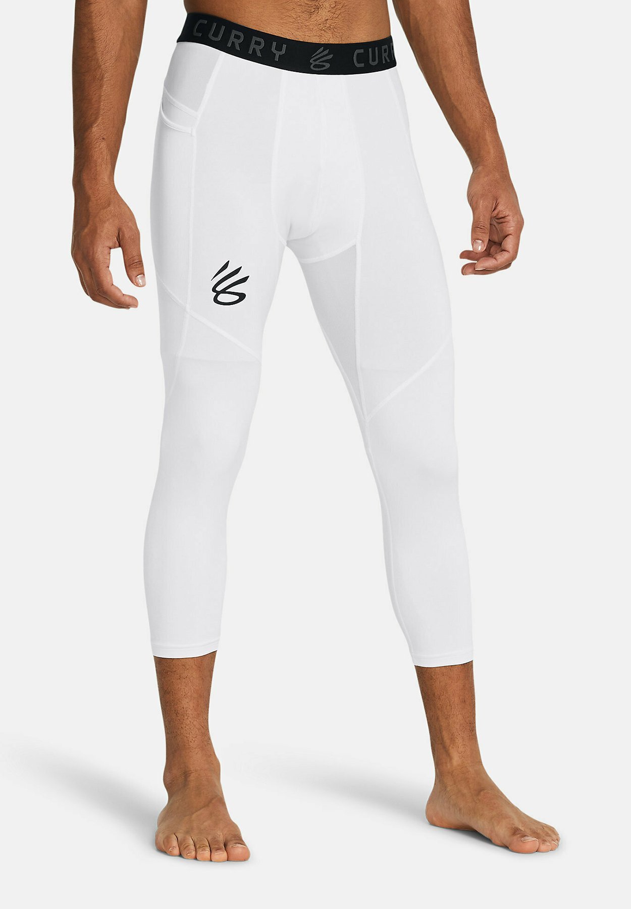 Sous-vêtement technique Under Armour Curry Brand - Blanc