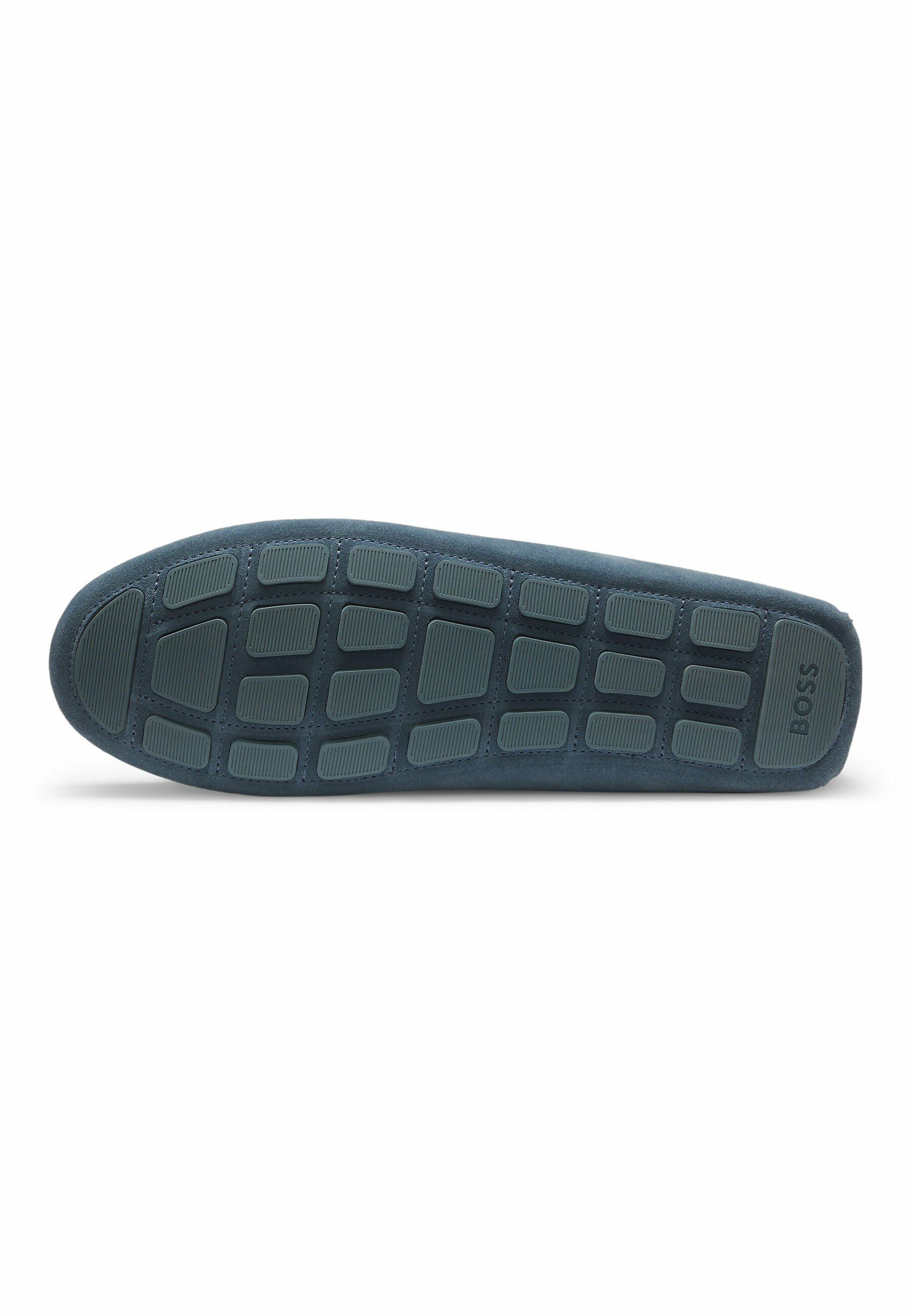 BOSS ROXANNE DRIVER - Mocassins - bleu ouvert trente-sept