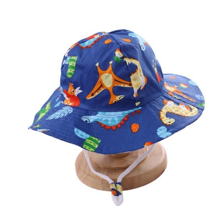 Gorro FUNMOON para niño, gorro de verano para el sol, gorro de playa para bebé, gorro de pescador ajustable para exteriores - 686042