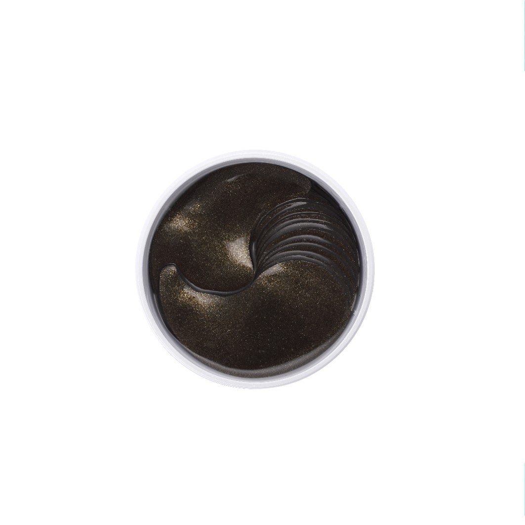 Petitfee Augenpads PETITFEE Schwarze Perle & Gold Hydrogel-Augenpads - 30 Paar