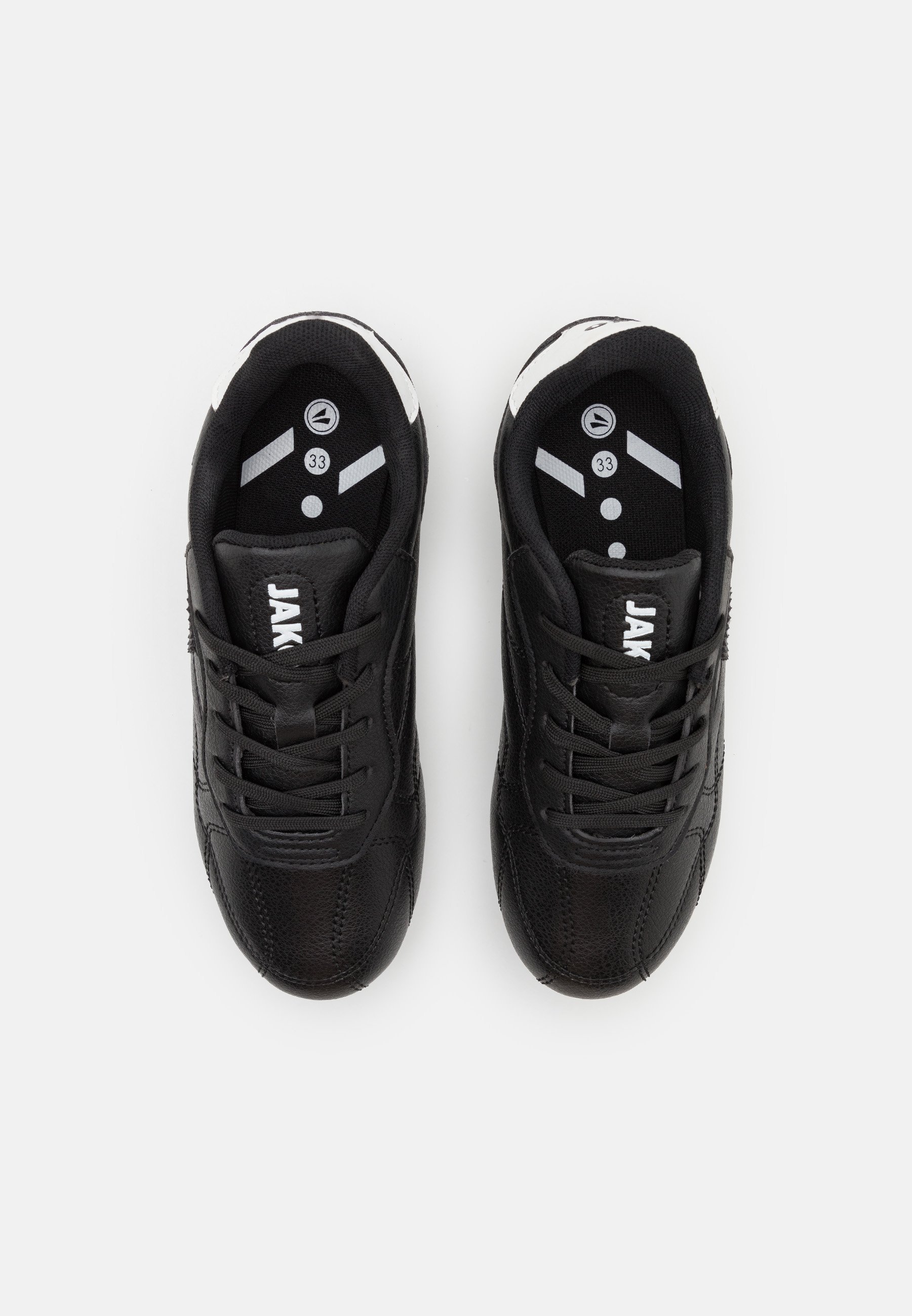 JAKO J-SFG SIGNATURE UNISEX - Scarpe da calcio per terreni compatti - nero/bianco
