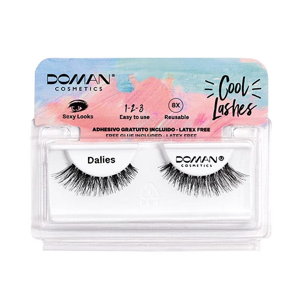 Cool Lashes Dalies | 1 ks