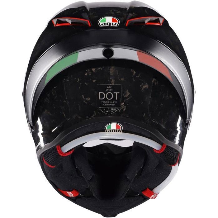 AGV HELMET PISTA GP RR ITALIA CARBONIO FORGIATO