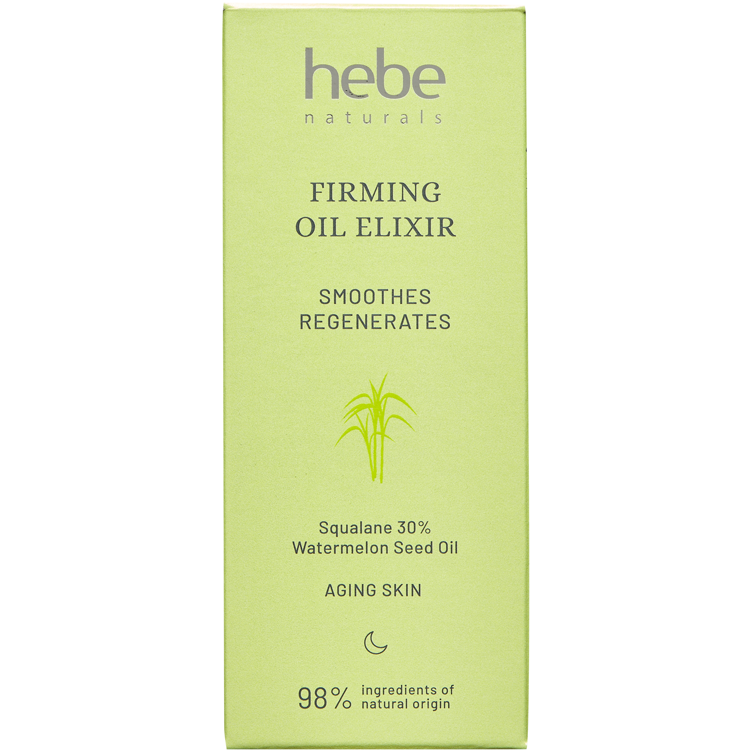 Hebe Naturals nostiprinošās eļļas eliksīrs