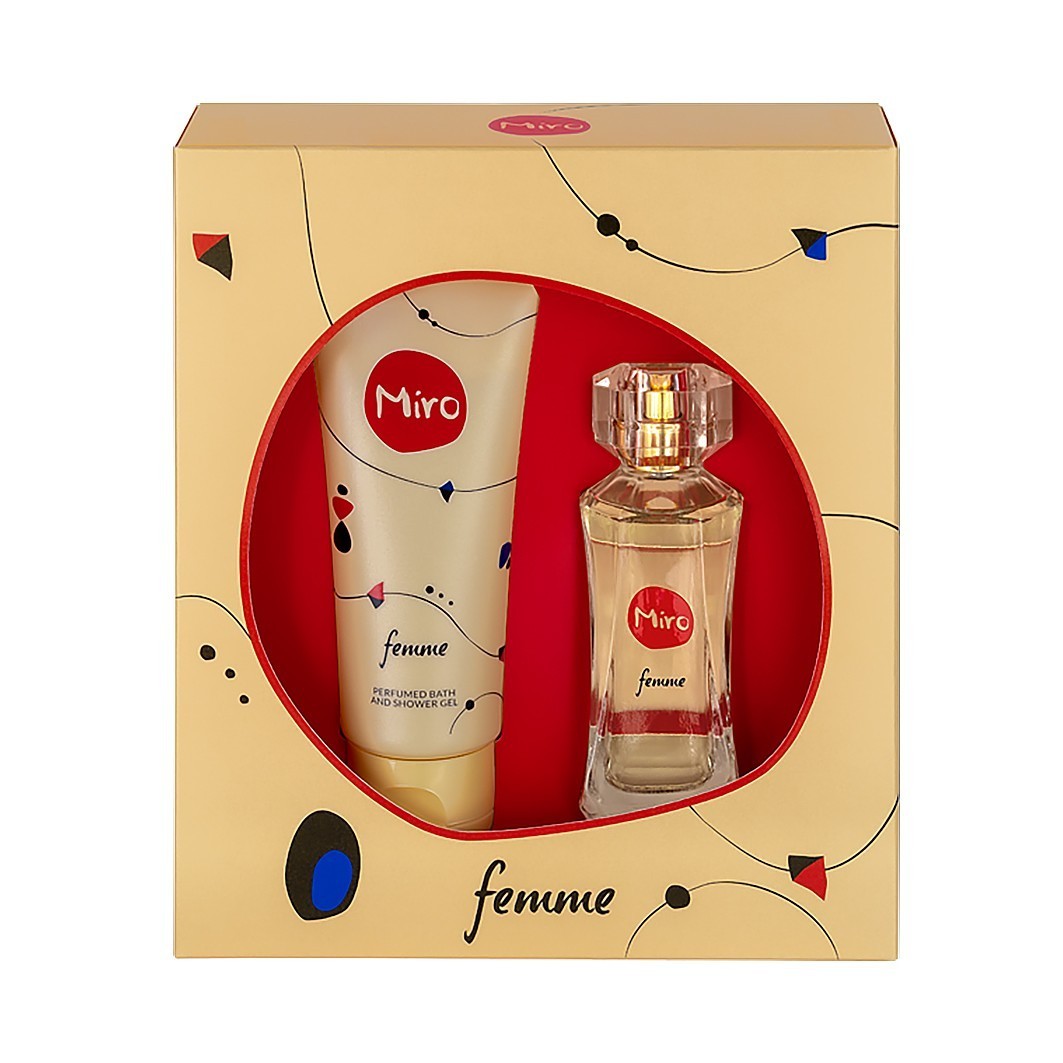Miro Fragrance Set Miro Femme Set Parfumovaná voda 50 ml - 1 kus
