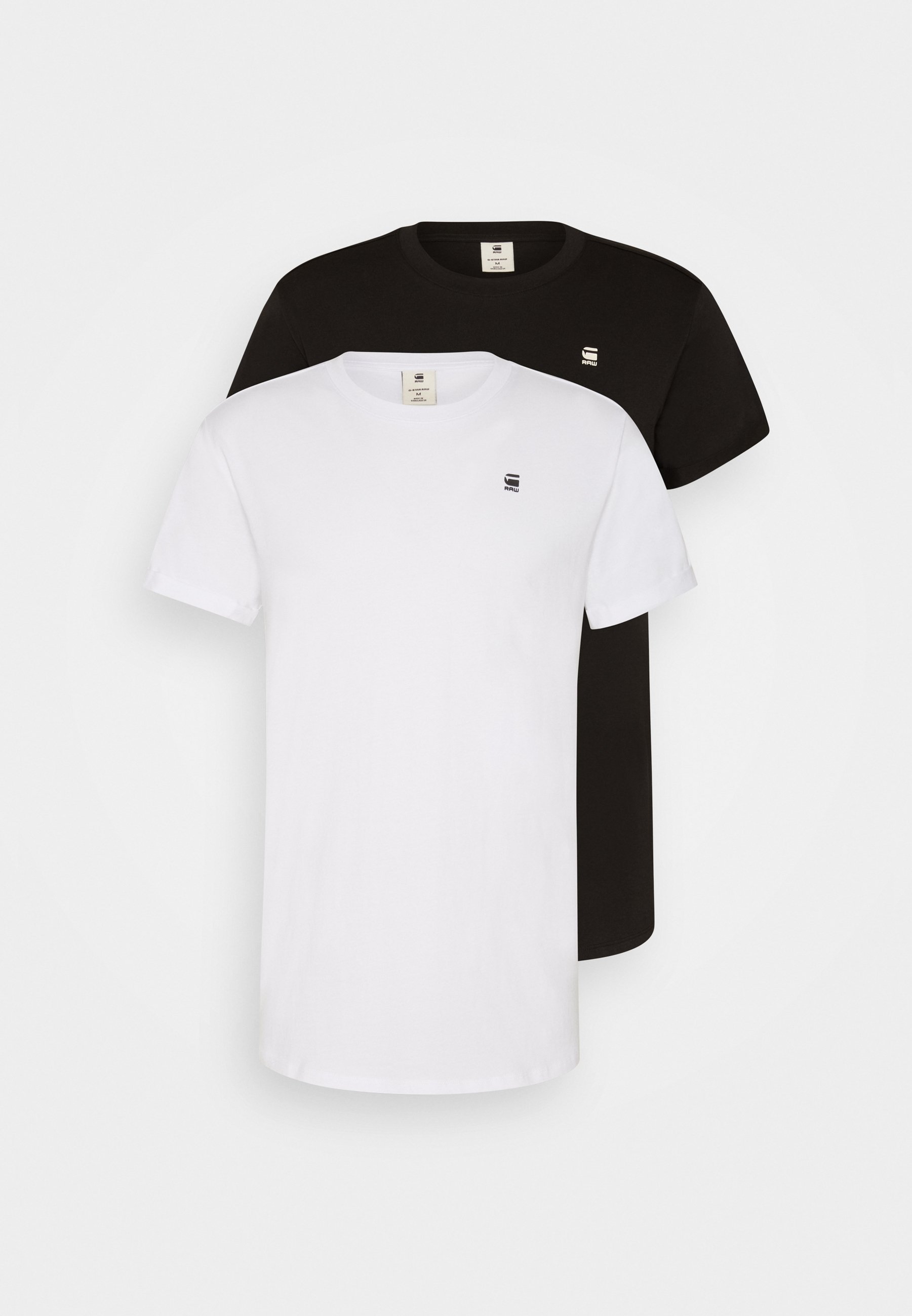 Confezione da 2 ciglia finte G-STAR - T-shirt basic - nero/bianco