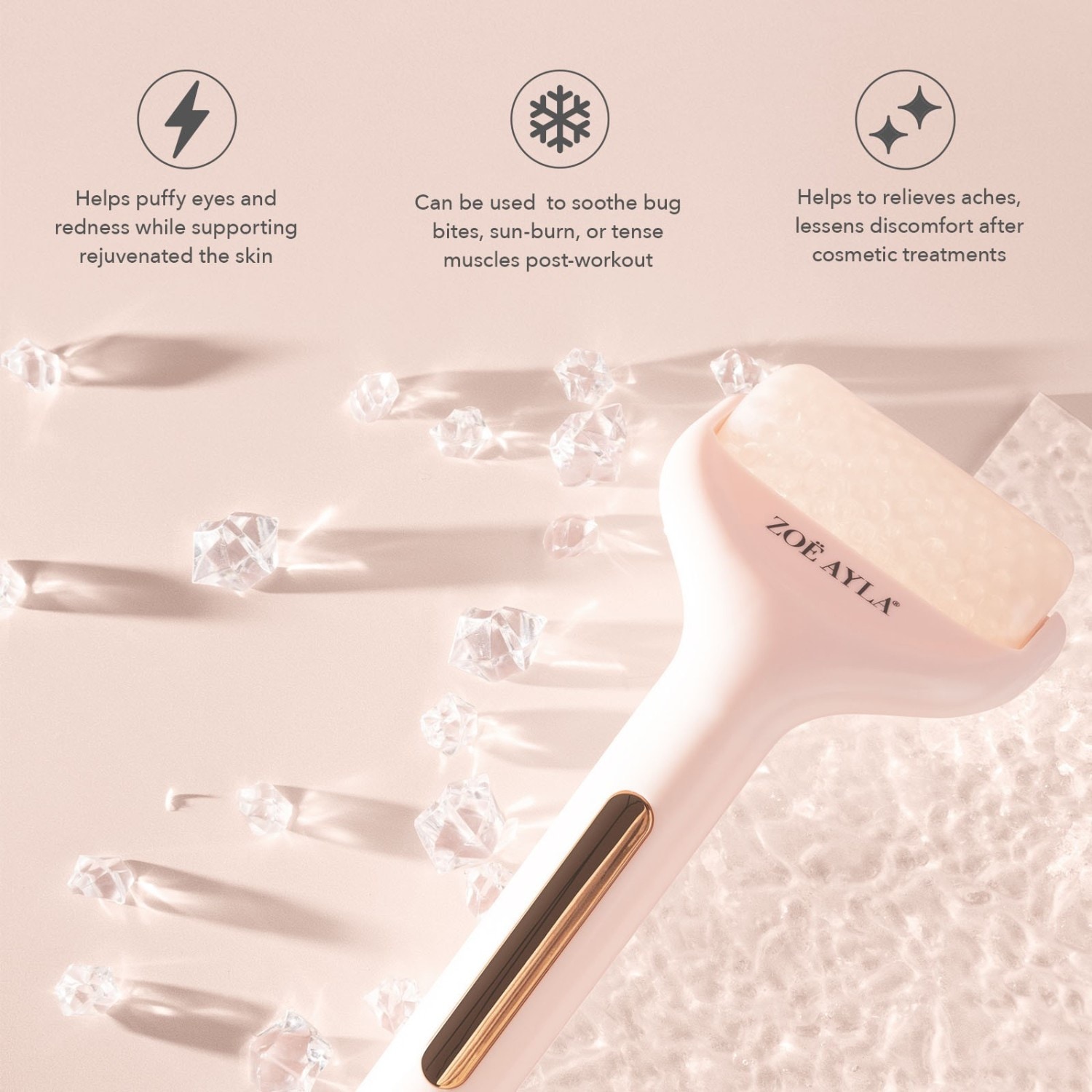 Zoe Ayla Care akcesorium do wałka do lodu -