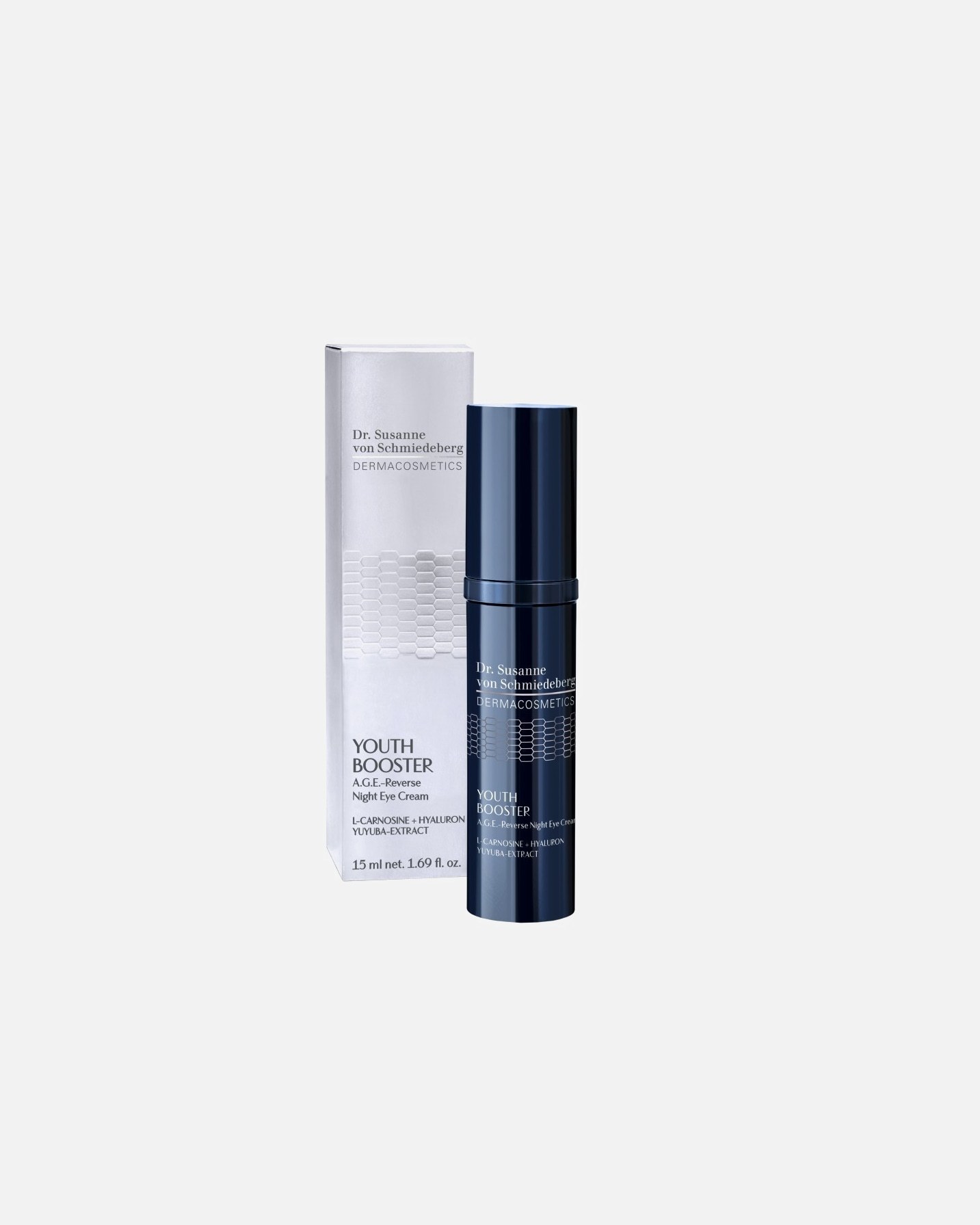 Susanne von Schmiedeberg Augencreme Youth Booster AGE-Reverse Nacht-Augencreme - 15 ml