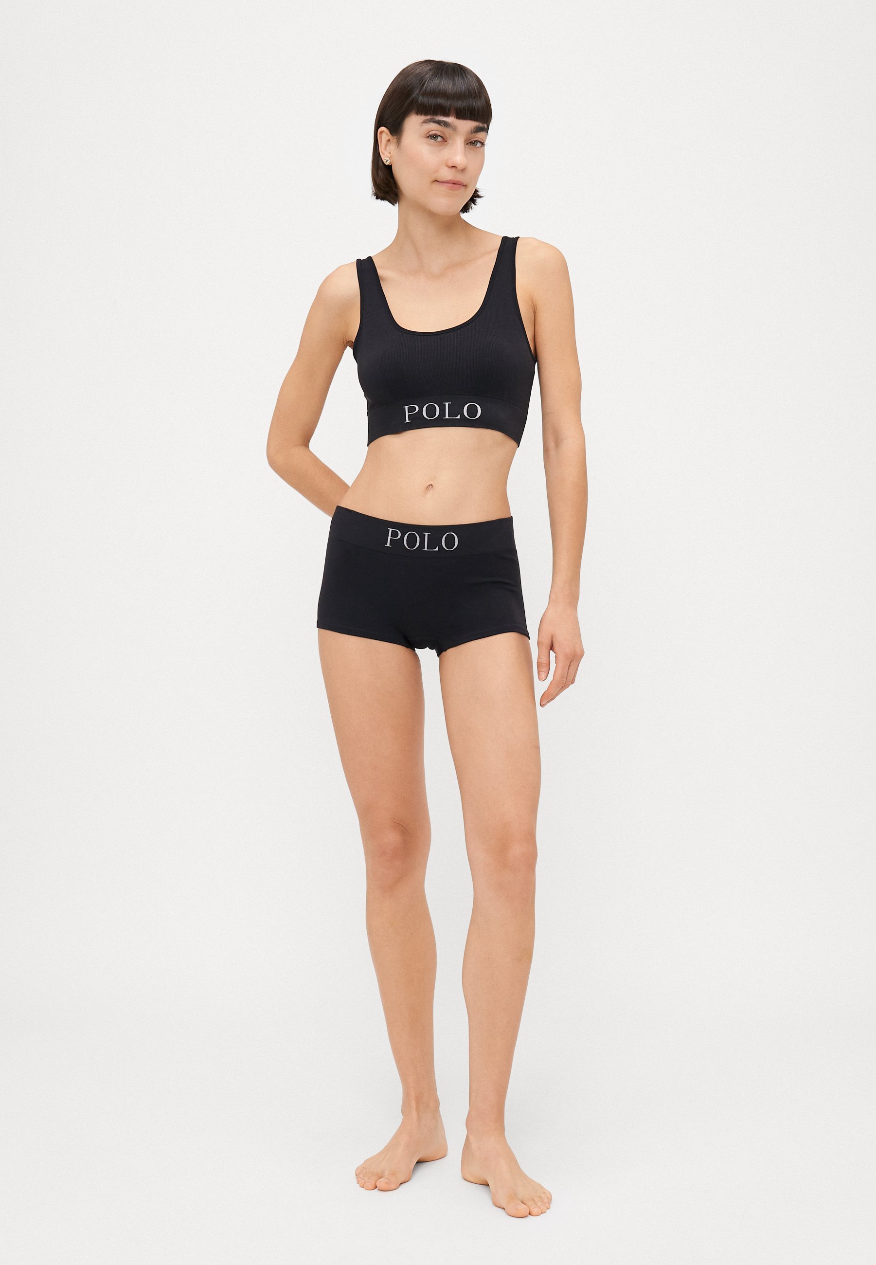 Pantaloni Polo Ralph Lauren SHORTIE - Onyx