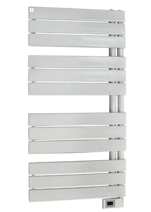 Sèche-serviettes électrique - Deltacalor - Asymetrique - 500W - Blanc - Programmable