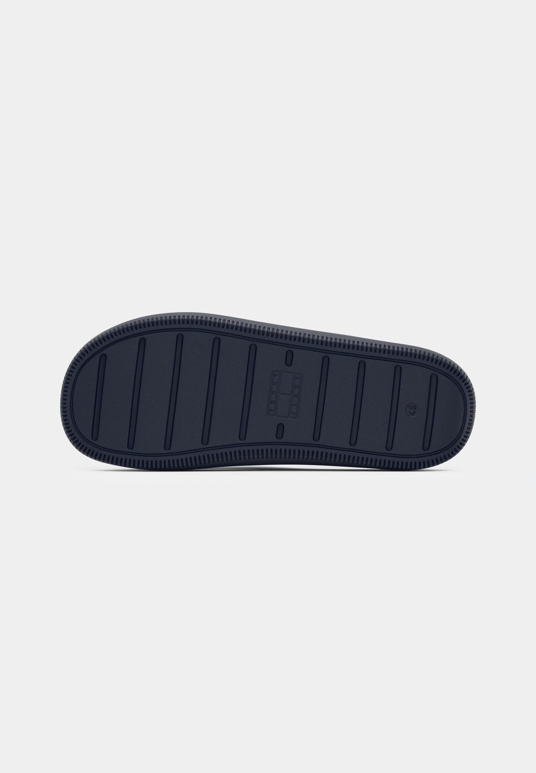Tommy Jeans SPORTY POOL SLIDE - Muiltjes - donker nachtblauw