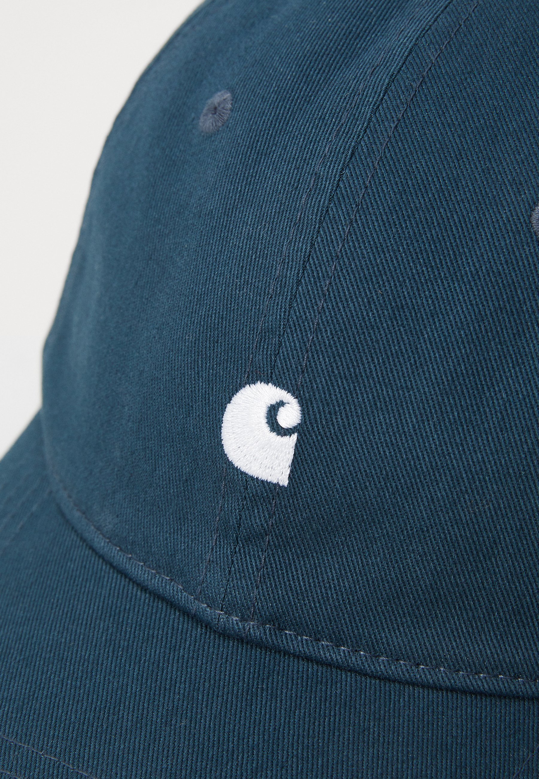 Carhartt WIP MADISON LOGO UNISEX - Cap - diep lagune/wit
