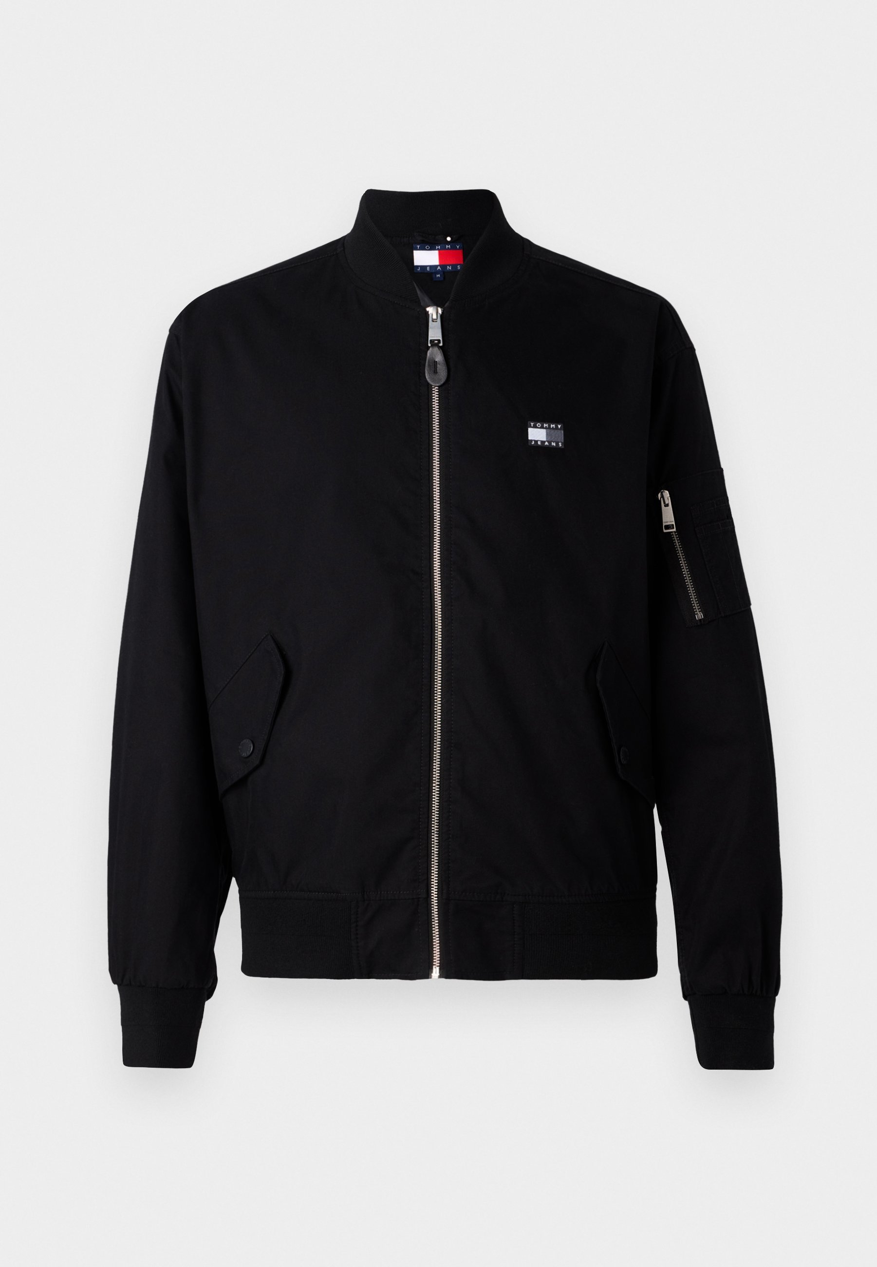 Tommy Jeans bomberjack - zwart