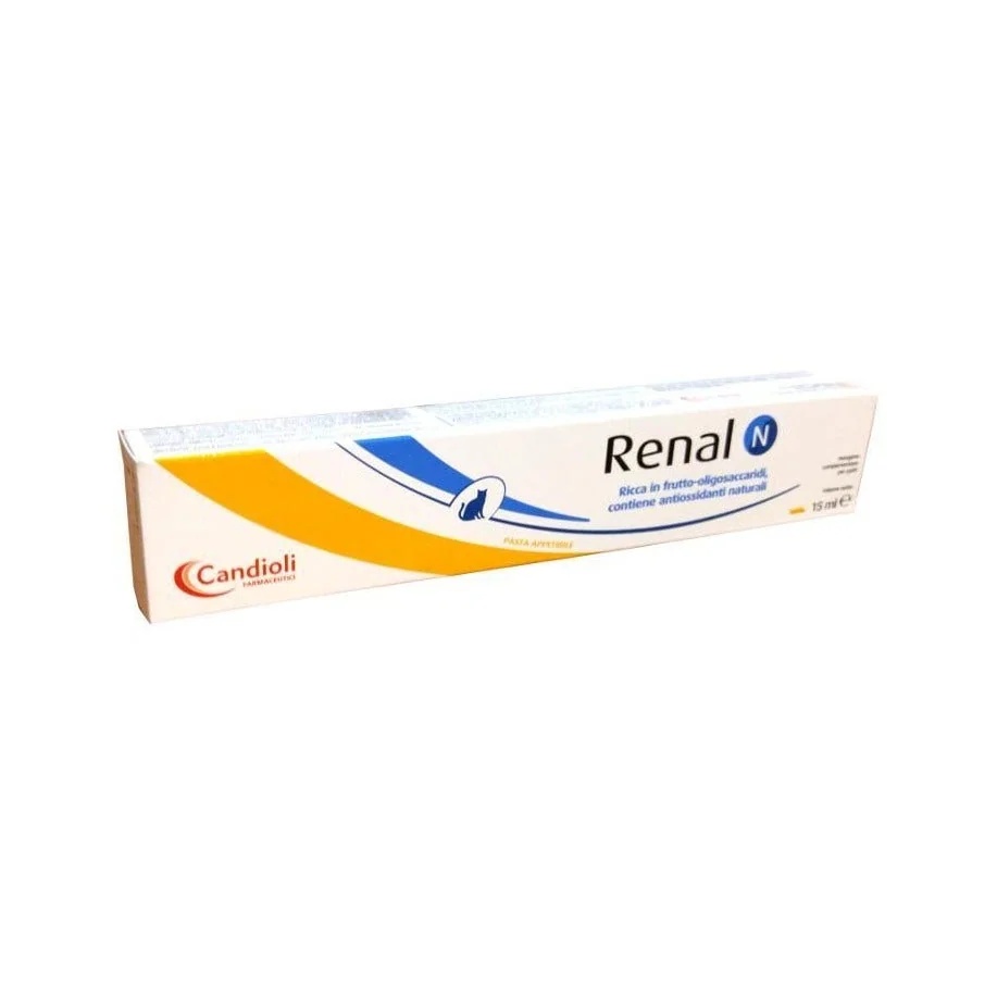 RENAL Candioli Renal N Pasta voor katten, 15 ml
