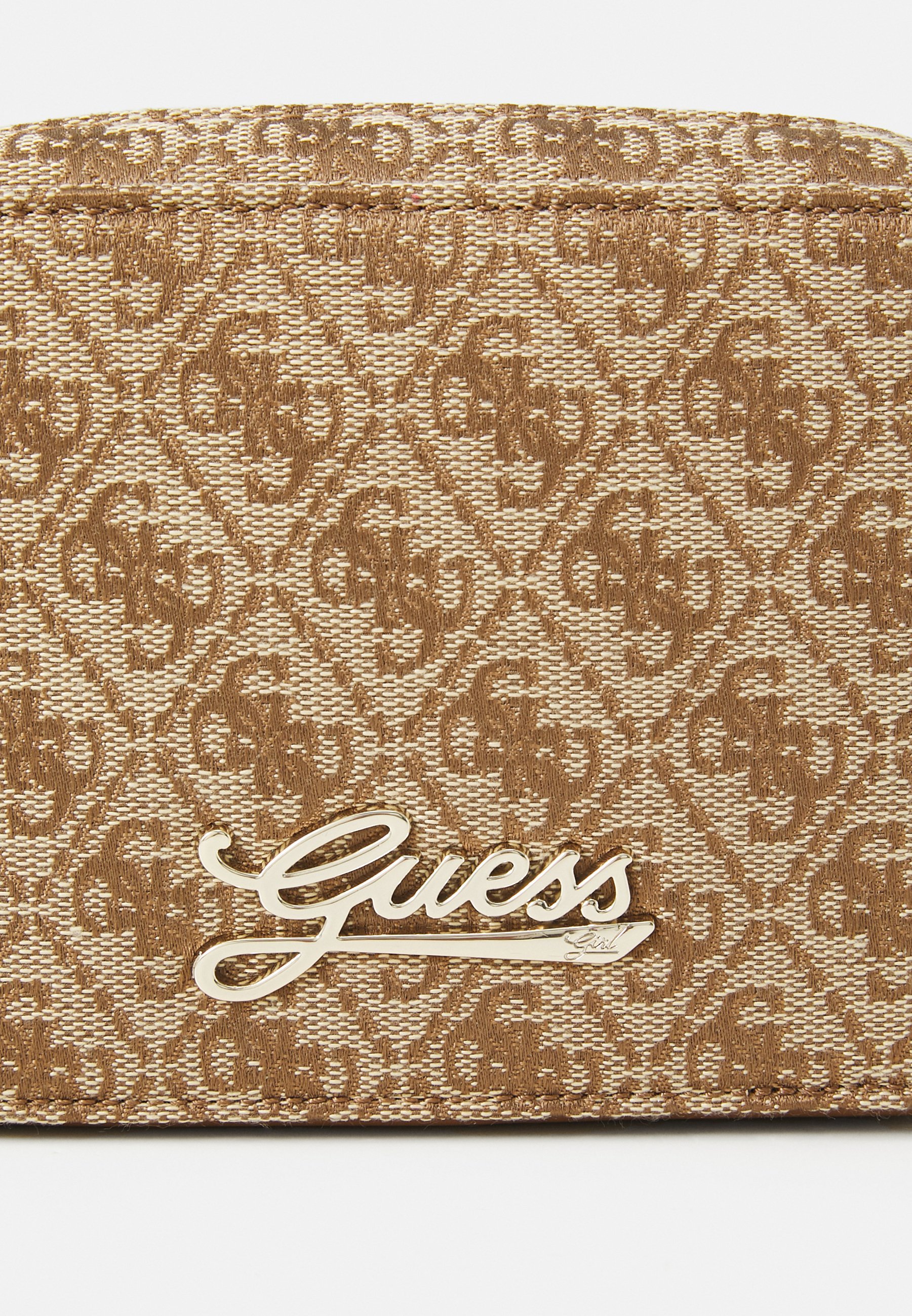 Sac bandoulière Guess Camera Bag unisexe - beige blanc