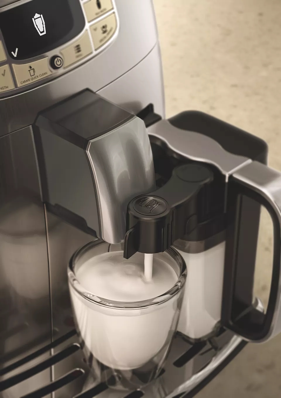 SUPERAUTOMATISCHE ESPRESSO-MACHINE