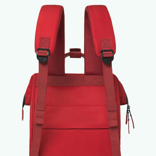 Cabaia Akranes Adventurer Medium Rugzak, Rood