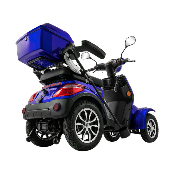 Elektromobil E-Quad 25 V.3, Blau
