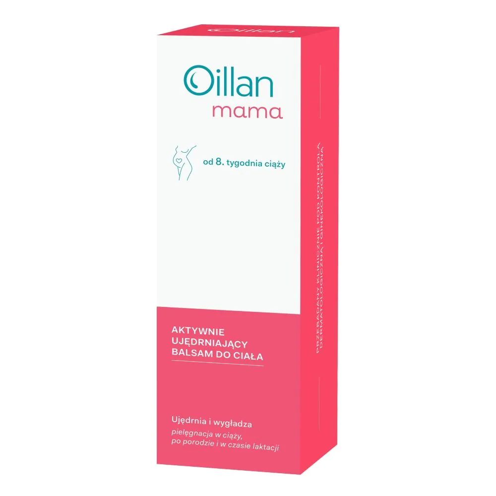 Oillan Mama Akywnie ujędrniający balsam do ciała
