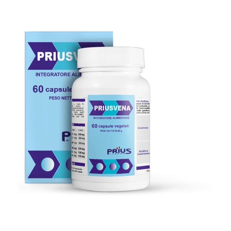 PRIUS PHARMA Priusvena 6 Kapseln