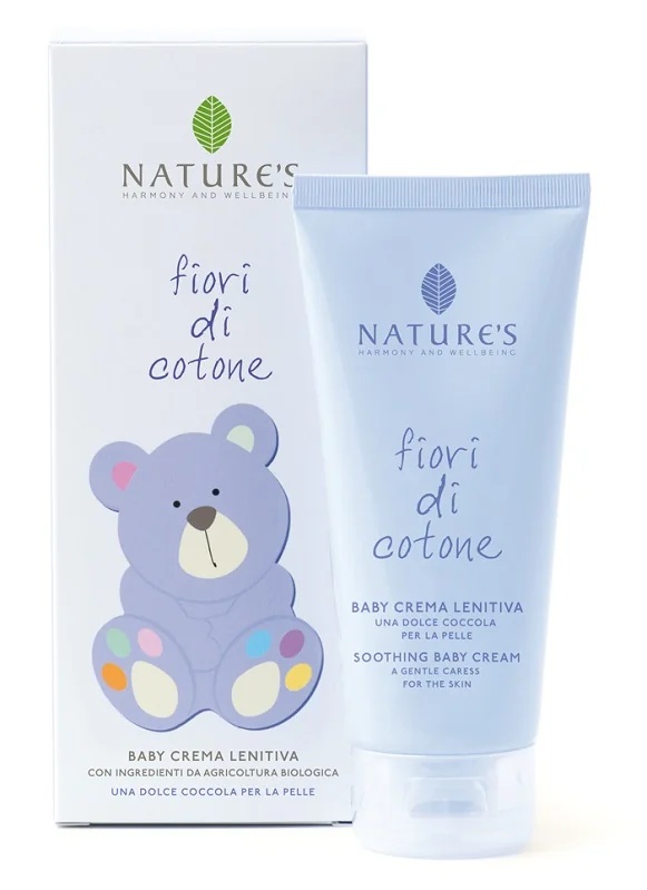NATURE'S laste kehakreem Nature's Cotton Flowers 100 ml