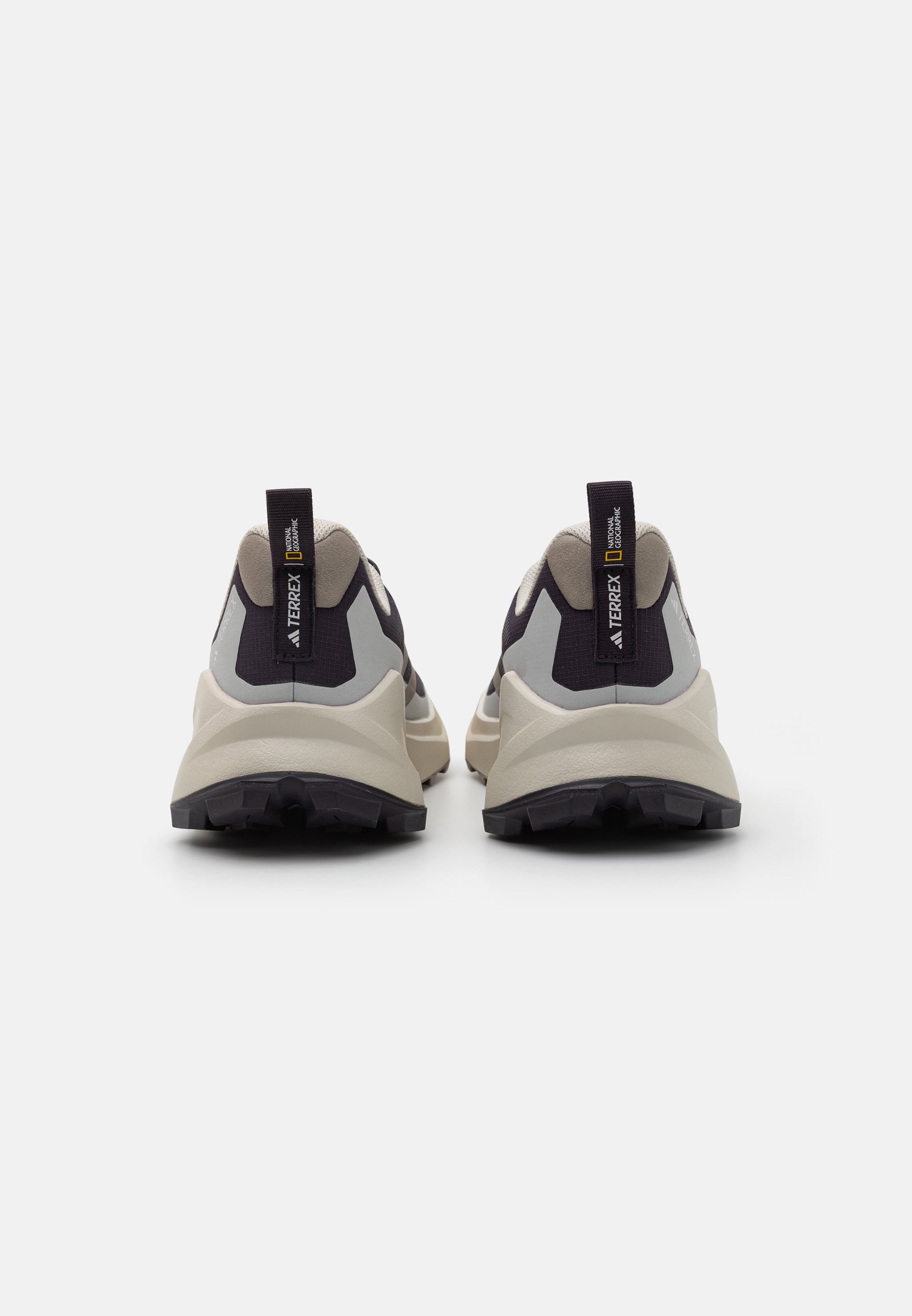 Adidas Terrex NATIONAL GEOGRAPHIC TRAILMAKER 2.0 GORE-TEX® HIKING - Wandelschoenen - aurora zwart/putty beige/orbit grijs
