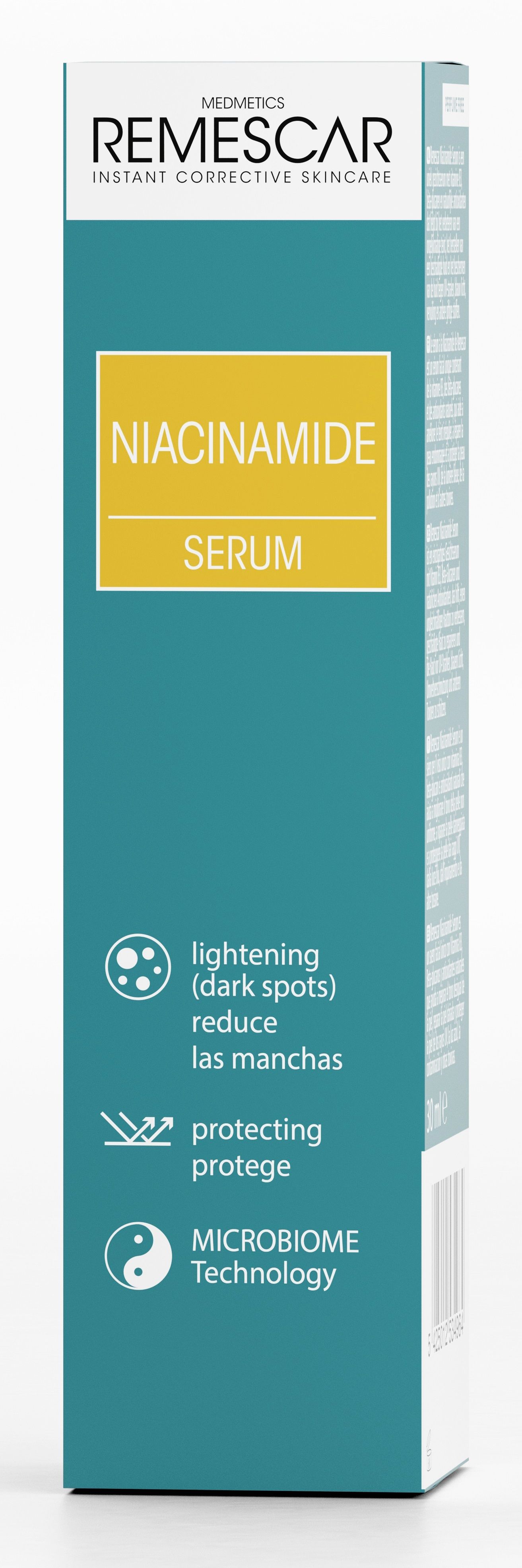 Serum za obraz z niacinamidom Kreme proti nepravilnostim