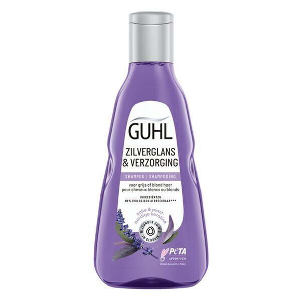 Guhl Sudraba spīduma un kopšanas šampūns<br>250ml