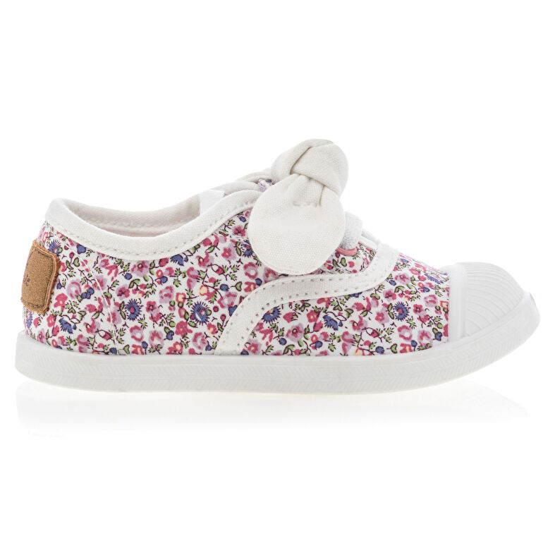 Zapatillas multicolor para bebé niña