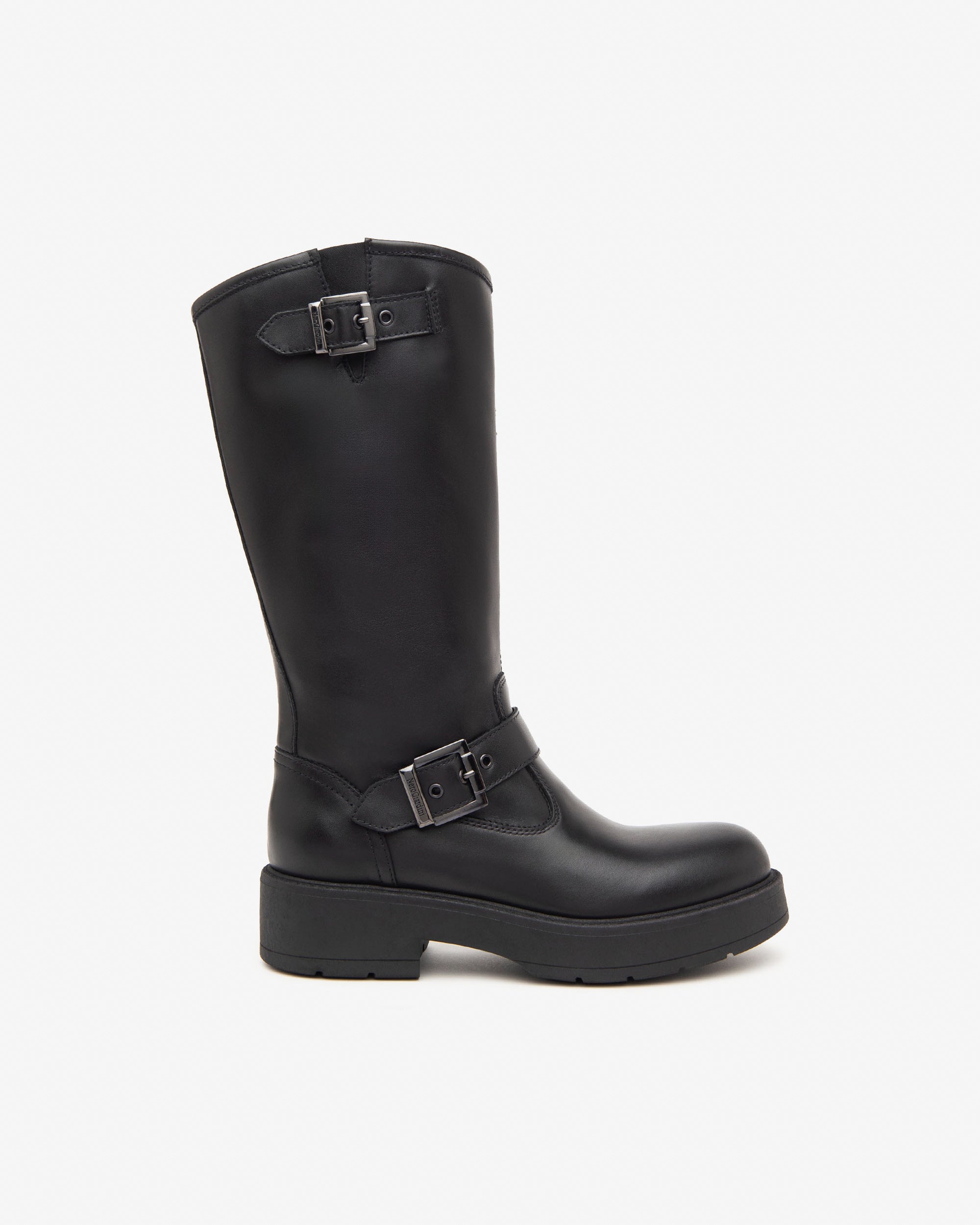  Damen-Lederstiefel