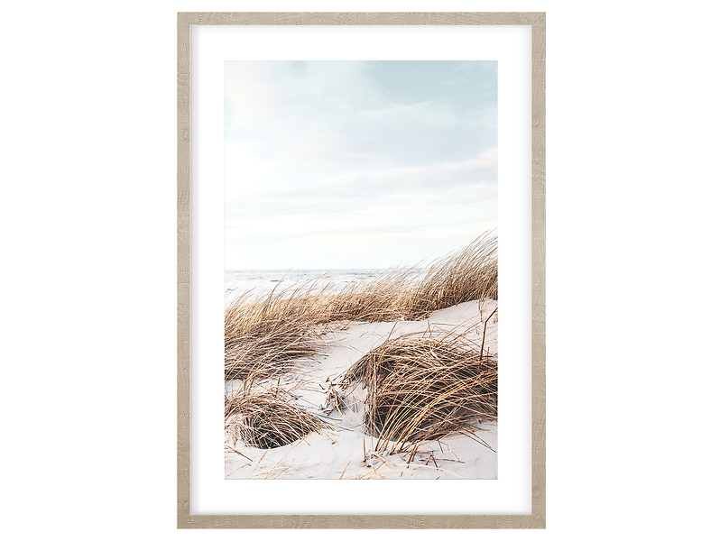 Obraz w ramie Coastal Dunes No.1 53x73 cm