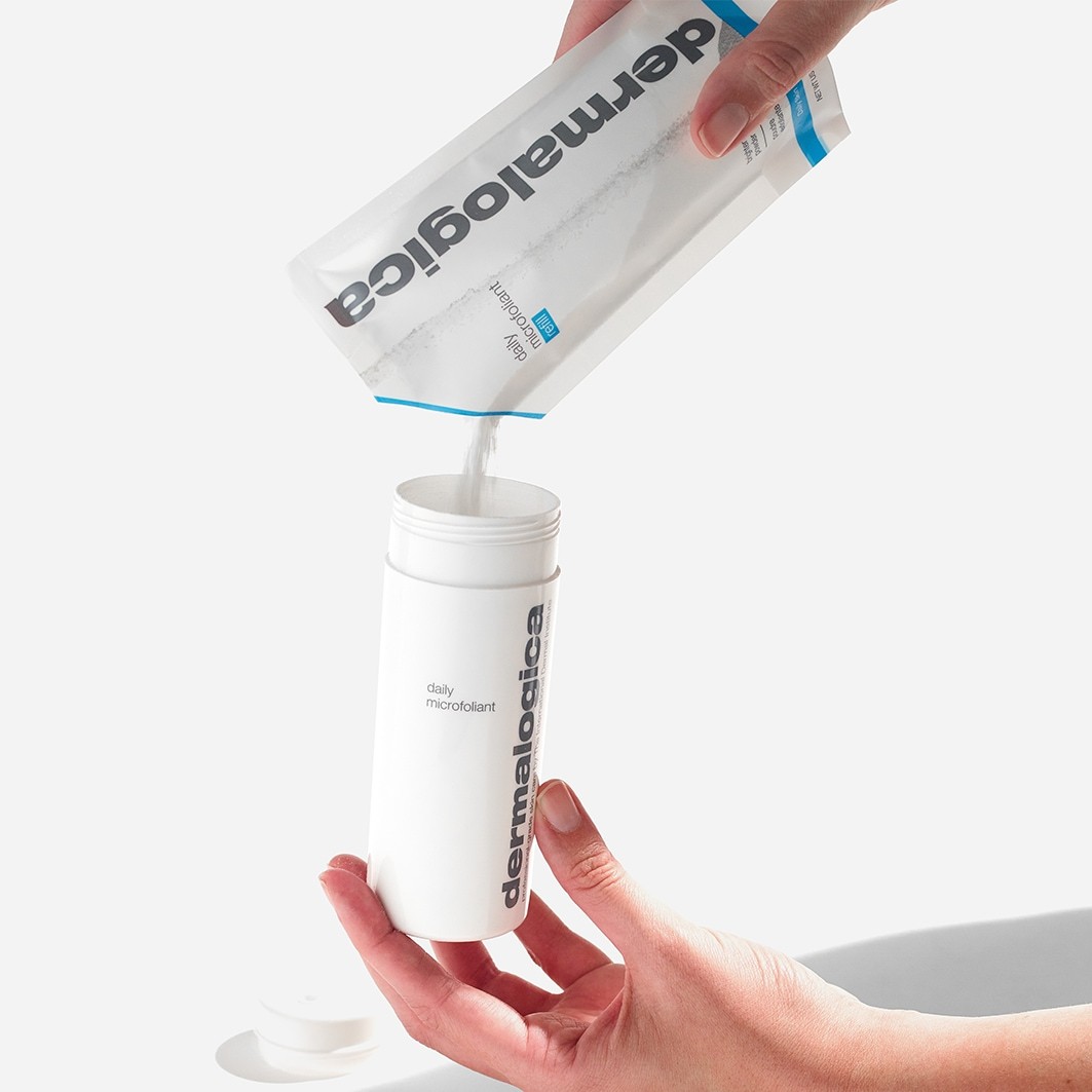 Dermalogica peeling na tvár Skin Health Daily Microfoliant - 74 g