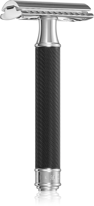 Navalha tradicional preta Mühle TRADITIONAL R89